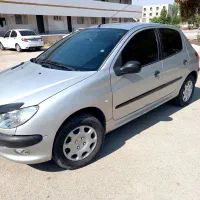 ۲۰۶ موتور فرانسه تیپ۳ مدل ۸۳|خودرو سواری و وانت|بندرعباس, |دیوار