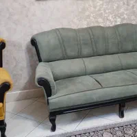فروش مبلمان کلاسیک وراحتی اعلا هفت نفره و نه نفره|مبلمان خانگی و میز عسلی|شیراز, خلیلی|دیوار