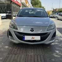 مزدا 3 نیو/بی رنگ/مدل ۹۰