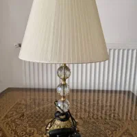 آواژور رومیزی پایه برنزی