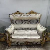مبلمان ۷ نفره|مبلمان خانگی و میز عسلی|کرج, حیدرآباد|دیوار