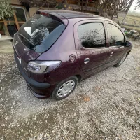 پژو ۲۰۶ بدون رنگ در حد صفر عروسک