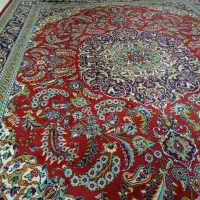 سه تخته فرش یک گل|فرش|شاندیز, |دیوار