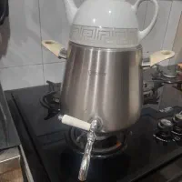 کتری قوری دیسینی استیل کف چودن