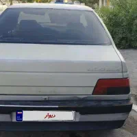 پژو 405نقره ای مدل89|خودرو سواری و وانت|فورگ, |دیوار