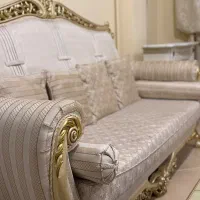 مبلمان شاه نشین در حد نو|مبلمان خانگی و میز عسلی|رضوانشهر, |دیوار