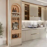 کابینت / هایگلاس|مصالح و تجهیزات ساختمان|شیراز, لشکری‎|دیوار