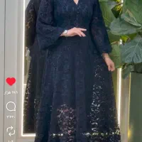 لباس مجلسی سرمه ای تیره توهین فقط سایز ۴۴ مونده|لباس|تبریز, |دیوار