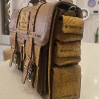 کیف دستی دوز چرمی به قیمت کارگاه|کیف، کفش، کمربند|شیراز, فرهنگ شهر|دیوار