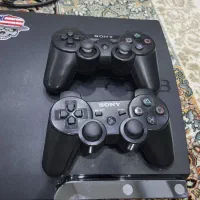 PS3 اسلیم با همراه دو دسته