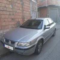 سمند مدل ۹۰ ef7  نقره ایی