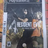 بازی RESIDENT EVIL4 ریزینت اویل ۴ PS2