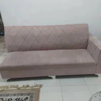 مبل ۵ نفره همرا با جلو مبلی