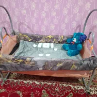 گهواره سالم وی دست لباس ی تیکه سایزصفر|اسباب و اثاث بچه|اهواز, پردیس|دیوار