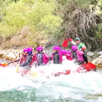 قایقرانی رفتینگ زاینده رود