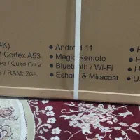 فروش فوری تلویزیون LED صنام ۵۵اینچ|تلویزیون و پروژکتور|رشت, شهرک آیت الله منتظری|دیوار