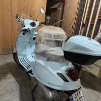 موتور نیکتاز طرح وسپا