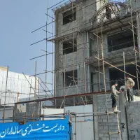داربست فلزی      مردانی