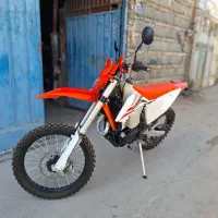 موتور کراس ktm yb250