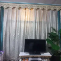 پرده حال همراه با نما و آستری و کتیبه