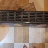 بخاری شیشه اش شکسته