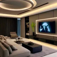 ۲۰۰متر اپارتمان ویلا / ویو ابدی و ویو کوه|فروش آپارتمان|تهران, شهرک هما|دیوار