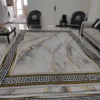 ۳عدد روفرشی مخمل ترک ی ۱۲ با دوتا چهار متری ست هم|روفرشی|اسلامشهر, شهرک طالقانی|دیوار