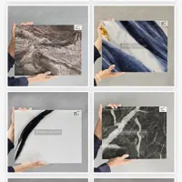 ترمووالهای عرض ۵۰ سانت تمام pvc ماربل سوپر مات