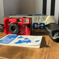 دوربین آک همراه کیف و دفترچه راهنما کلکسیونی