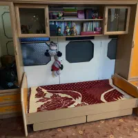 فروش ست کمد و تخت نوجوان یا کودک