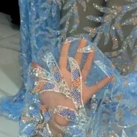 پارچه لباس مجلسی پرکار|لباس|صباشهر, |دیوار