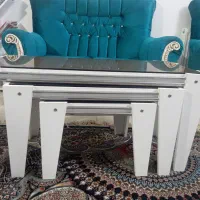 جلو مبلی میز عسلی