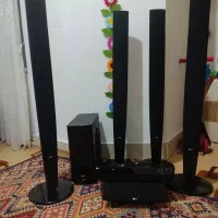 سینما خانگی به همراه دی وی دی