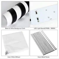 چادر عکاسی گودکس godox  LST 80*80|دوربین عکاسی و فیلم‌برداری|تهران, شیخ هادی|دیوار