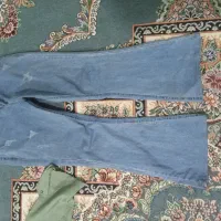 شلوار دمپا و مام استایل معاوضه با چادر مشکی