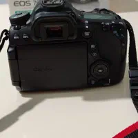 دوربین canon 70D 18-135 خونگی|دوربین عکاسی و فیلم‌برداری|تهران, اقدسیه|دیوار