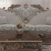 فروش مبل ۷ نفر استیل نو نو نو لوکس|مبلمان خانگی و میز عسلی|نطنز, |دیوار