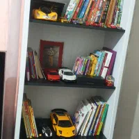 ویترین یا کتابخانه برند ساحل چوب