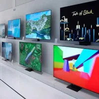 ال ای دی تمامی سایزها اقساطی دم به قسط بدون درصد|تلویزیون و پروژکتور|نیشابور, دارایی|دیوار