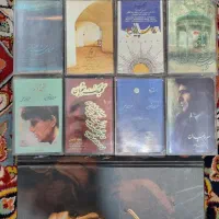 کتاب و نوار کاست شجریان و محمدرضا لطفی