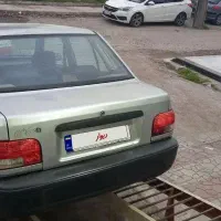 پراید مدل ۸۴ بی رنگ