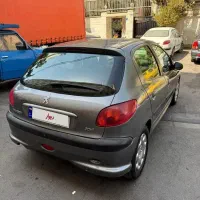 پژو ۲۰۶ مدل ۱۳۸۴|خودرو سواری و وانت|تهران, فلاح|دیوار