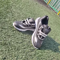 کتونی سفید مشکی سایز ۴۲