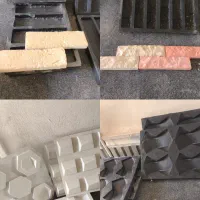 قالب سنگ مصنوعی لاستیکی و abs و بقییه متریال