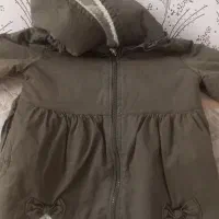 کاپشن دخترانه|کفش و لباس بچه|نورآباد, |دیوار