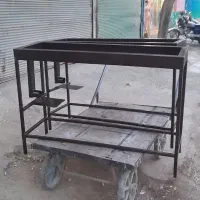 منقل زغالی کباب پز کبابی جیگرکی|کافی‌شاپ و رستوران|نسیم‌شهر, |دیوار