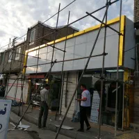 کامپوزیتکار وجوشکار نیمه ماهر و شاگرد داربست رو