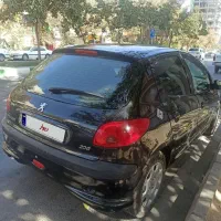 ۲۰۶ تیپ ۲ مدل ۹۵|خودرو سواری و وانت|مشهد, رضاشهر|دیوار