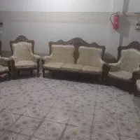مبلمان چوبی
