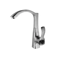 ست چهار تکه شیرآلات درخشان مدل رزکات کروم